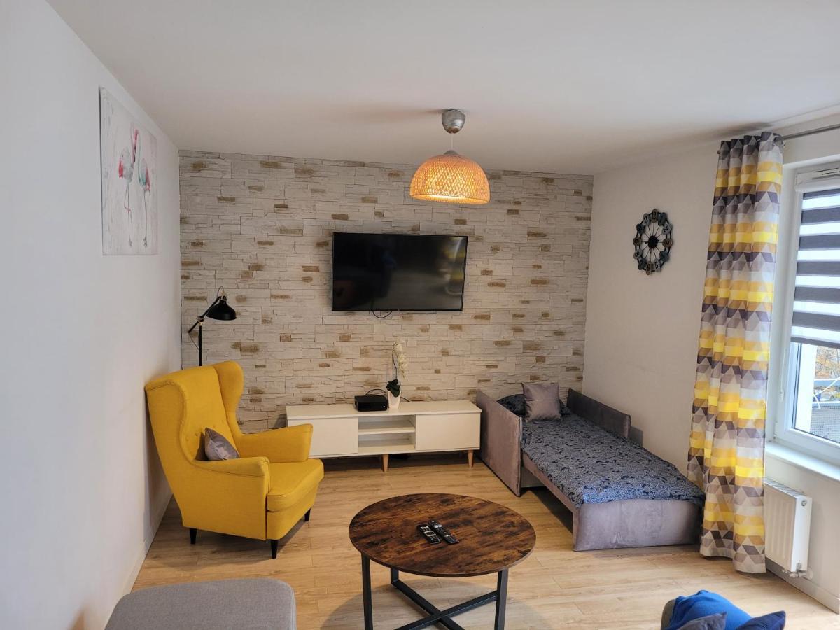 Bm Apartamenty Przytulny Apartament 142 W Centrum Szczecina Buitenkant foto